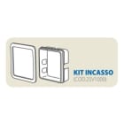 Elicent ® - KIT DA INCASSO PER REGOLATORE RVS/R