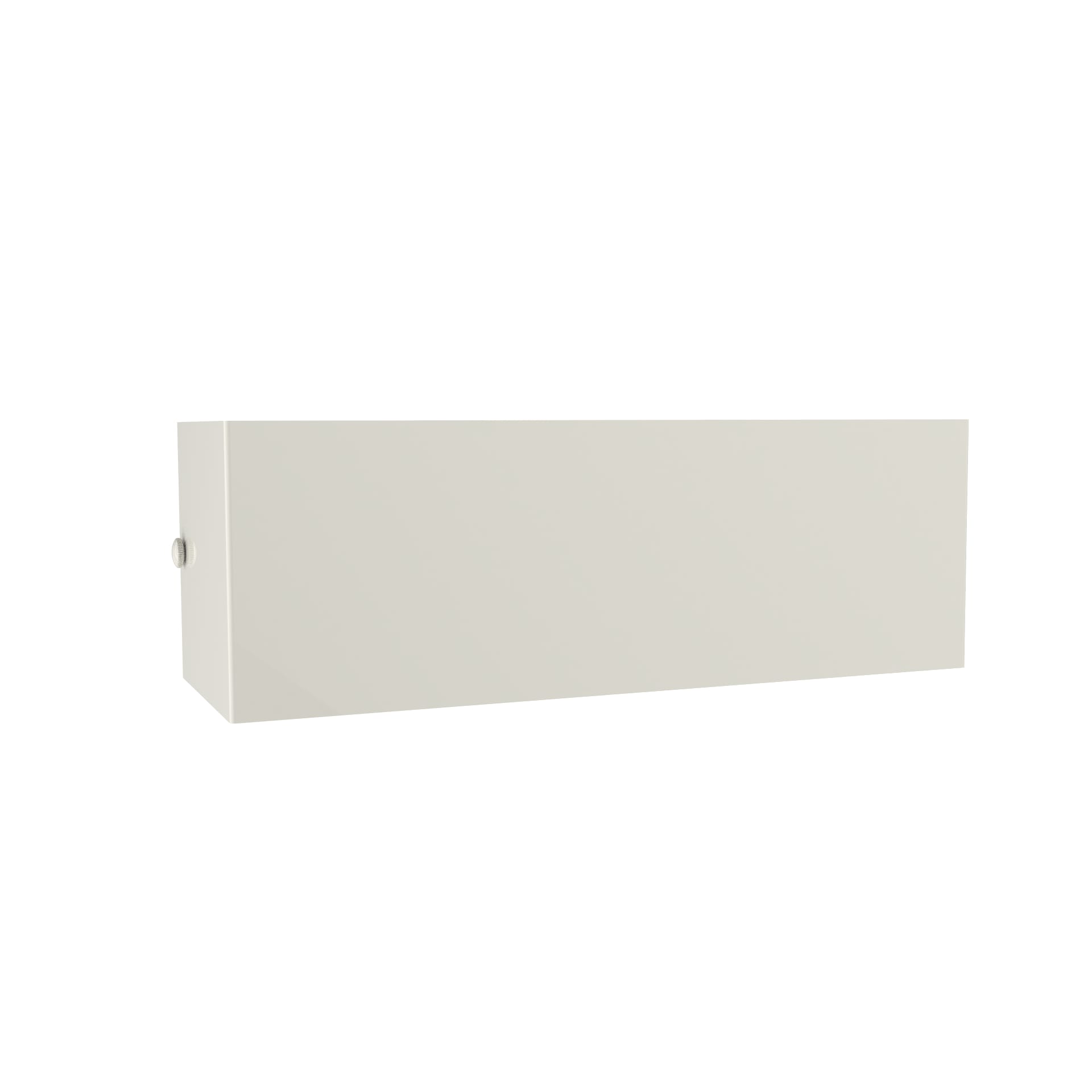 LUMICOM - DESMO M APPLIQUE 30x10 METALLO BIANCO 4xGX53