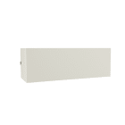 LUMICOM - DESMO M APPLIQUE 30x10 METALLO BIANCO 4xGX53