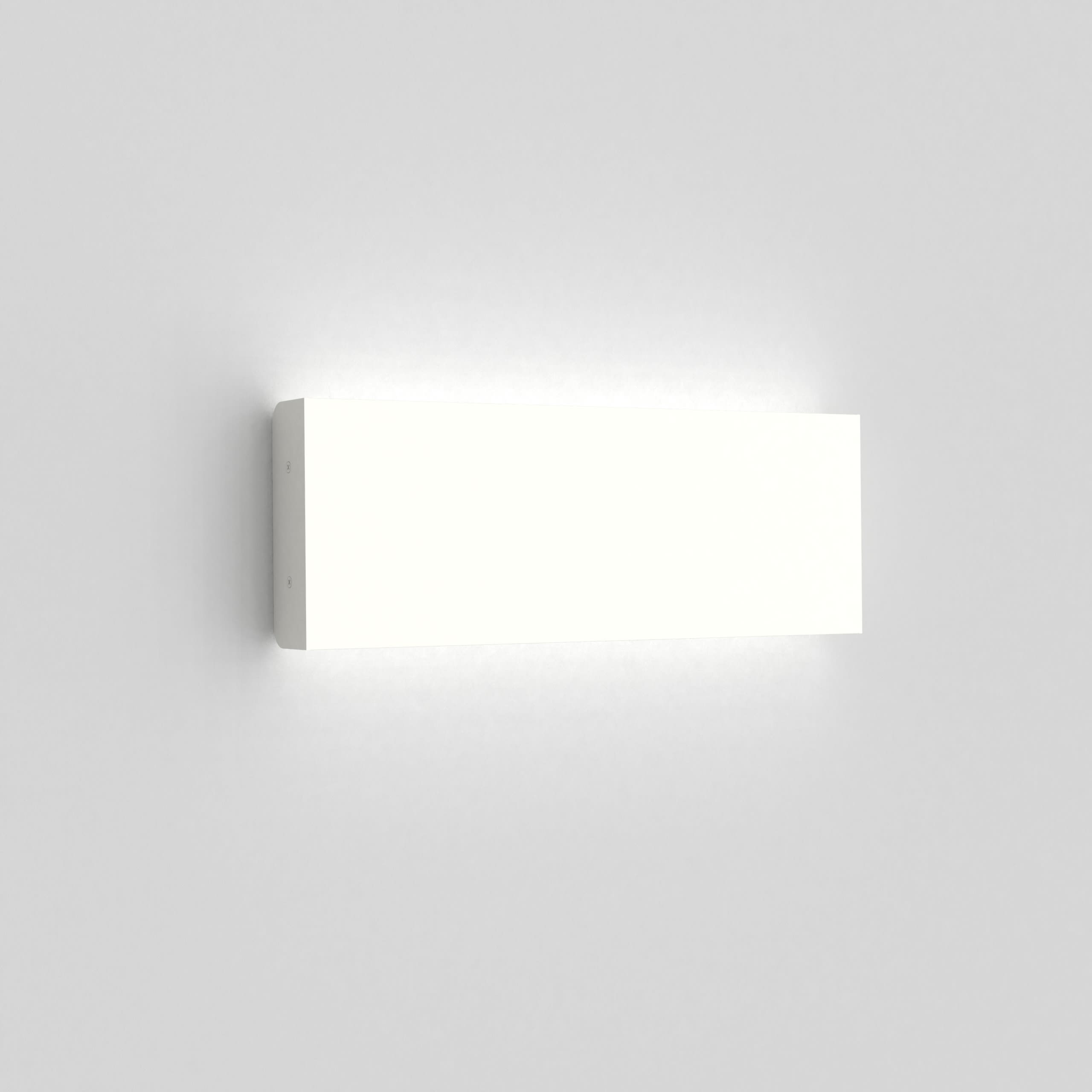 LUMICOM - LUMICOM | BAND applique, STRIP LED, 11W/m, 3000K, metallo, bianco lucido, L.30