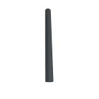 LUMICOM - LUMICOM | ROND Deckenleuchte, 1x GU10, max 33W, metall, anthrazit, D.6cm x H60cm
