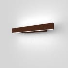 LUMICOM - LUMICOM | RIFT wandleuchte s, STRIP LED, 11W/m, 3000K, metall, corten, L.30