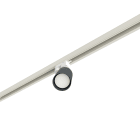 LUMICOM - FORM TRACK H10 Ø6 METALL GRAU anthrazit 1XGU10