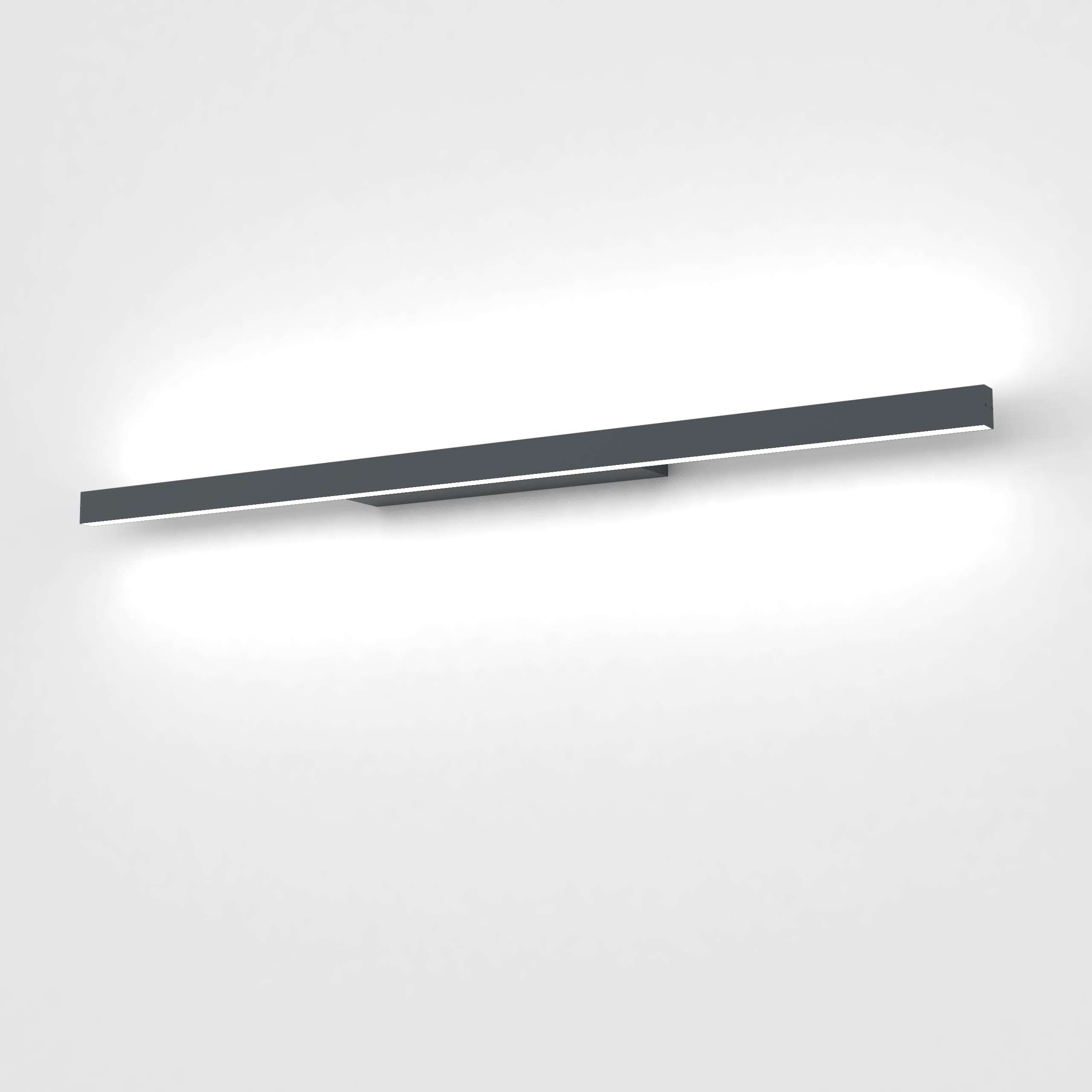 LUMICOM - LUMICOM | RIFT applique l, STRIP LED, 30W/m, 4000K, metallo, antracite, L.90