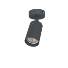 LUMICOM - LUMICOM | FORM S Plafoniera, 1X GU10, max 33W, metallo, antracite, D.6cm