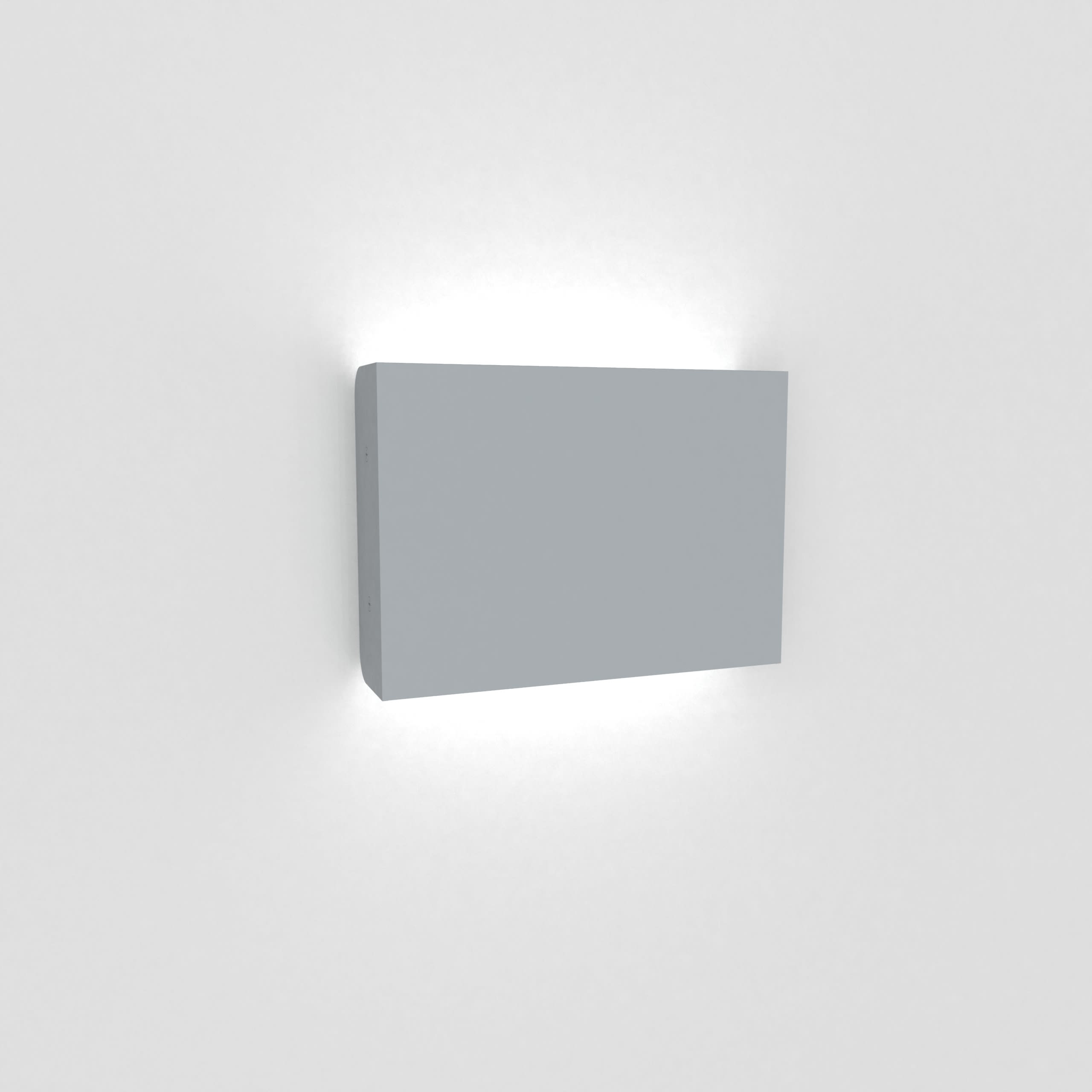 LUMICOM - LUMICOM | BAND applique, STRIP LED, 6W/m, 4000K, metallo, grigio, L.15