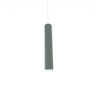 LUMICOM - LUMICOM | ROND Sospensione, 1X GU10, max 33W, metallo, verde iceberg, H.30cm