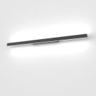 LUMICOM - LUMICOM | RIFT applique l, STRIP LED, 30W/m, 4000K, metallo, nero lucido, L.90
