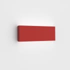 LUMICOM - LUMICOM | BAND applique, STRIP LED, 11W/m, 4000K, metallo, rosso lucido, L.30