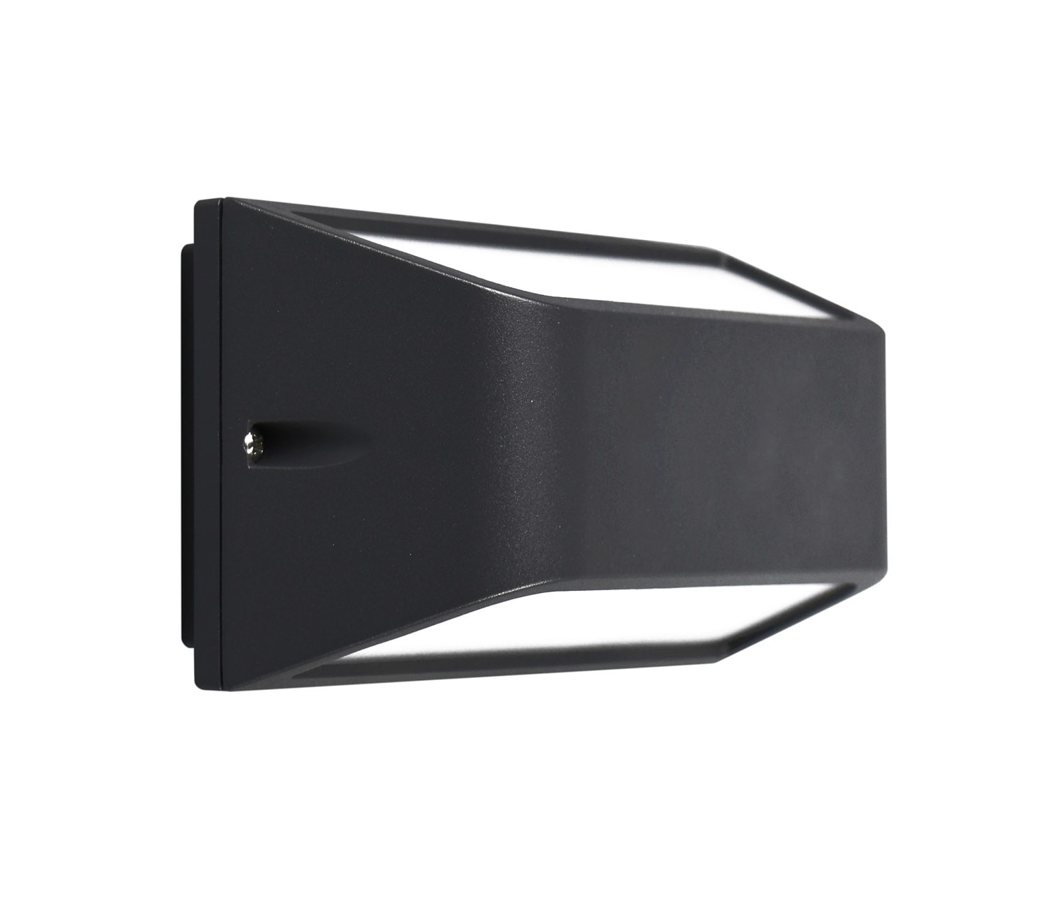 Shot - Applique LED IP54  E27 Nero