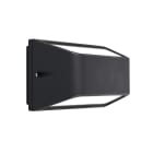 Shot - Applique LED IP54 E27 Nero