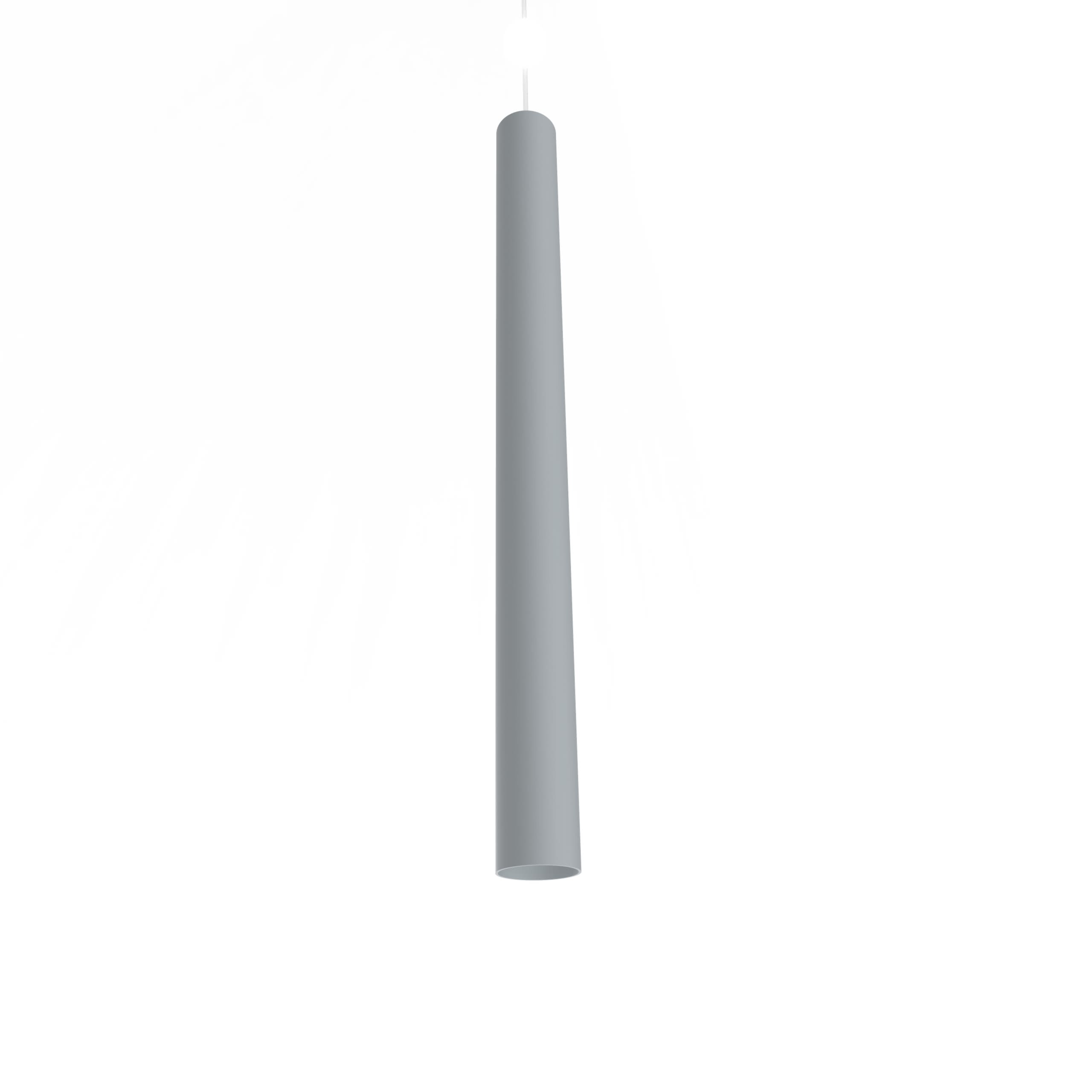 LUMICOM - LUMICOM | ROND Sospensione, 1X GU10, max 33W, metallo, grigio, H.60cm