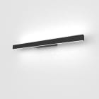 LUMICOM - LUMICOM | RIFT applique m, STRIP LED, 20W/m, 4000K, metallo, nero, L.60