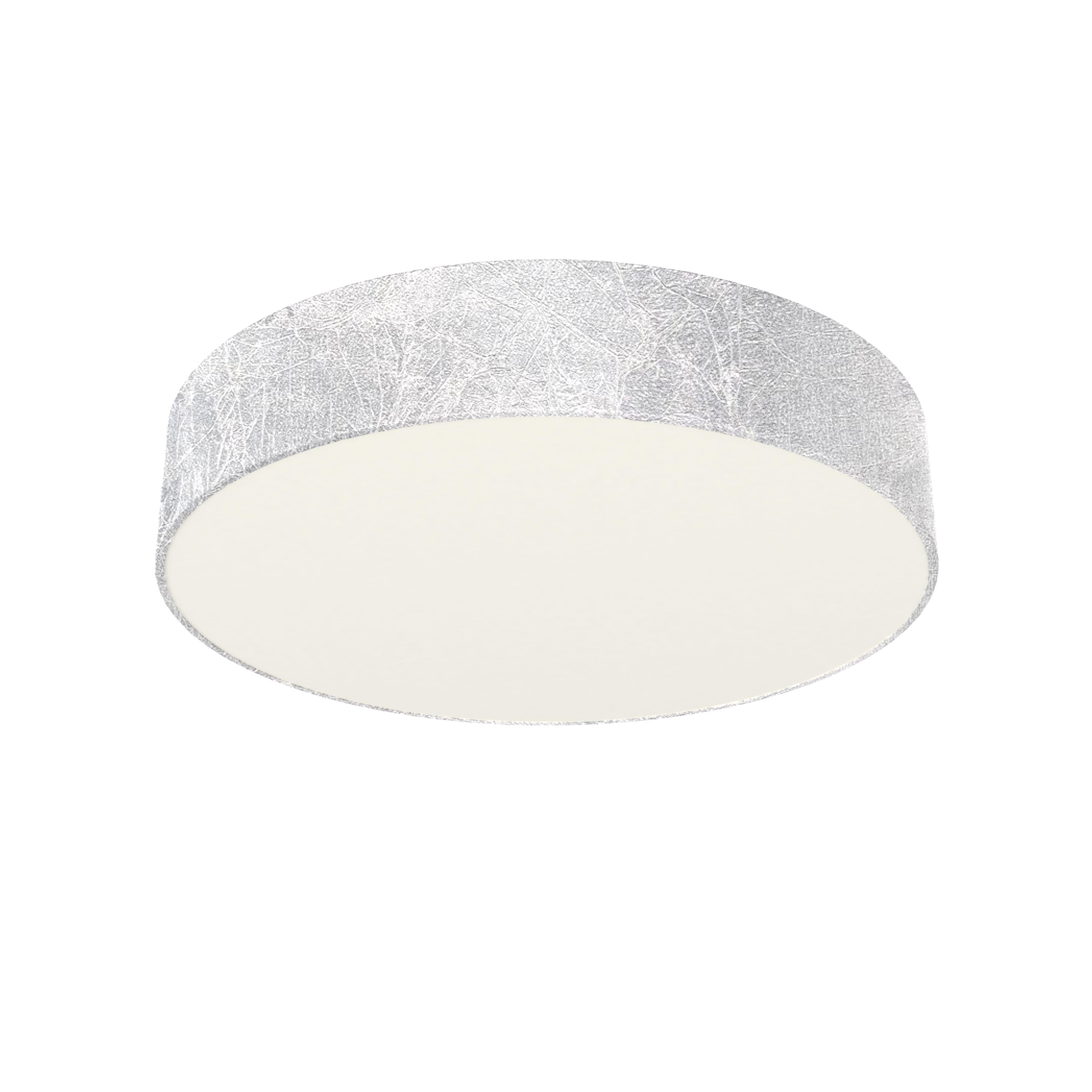 LUMICOM - LUMICOM | PUNNETT Plafoniera, 2X E27, max 42W, metallo/plexiglas, cemento, D.30cm