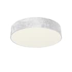 LUMICOM - LUMICOM | PUNNETT Plafoniera, 2X E27, max 42W, metallo/plexiglas, cemento, D.30cm