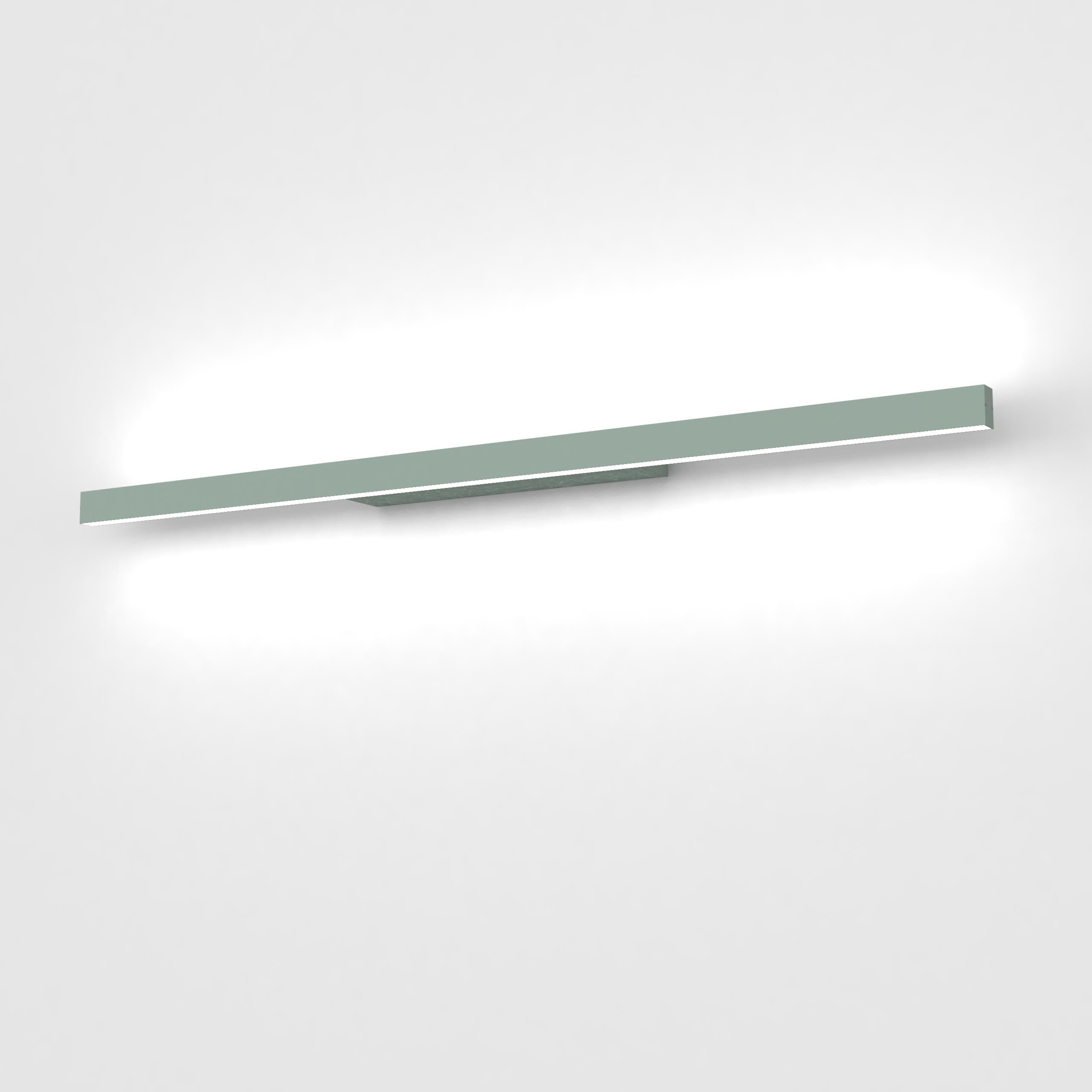 LUMICOM - LUMICOM | RIFT APPLIQUE L.90 METALLO ROSA LOTUS LED 30W 4000K