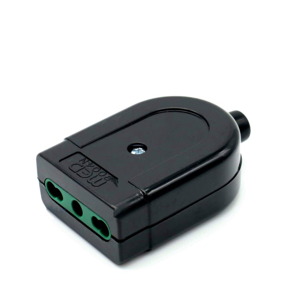 MED - Presa Bipasso 10 / 16 A 2P + T NERA confezione da 5 pz