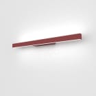 LUMICOM - LUMICOM | RIFT applique m, STRIP LED, 20W/m, 4000K, metallo, rosso, L.60