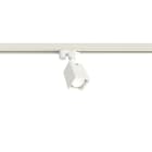 LUMICOM - BRICK TRACK H10 L.6 METALLO BIANCO OPACO 1XGU10
