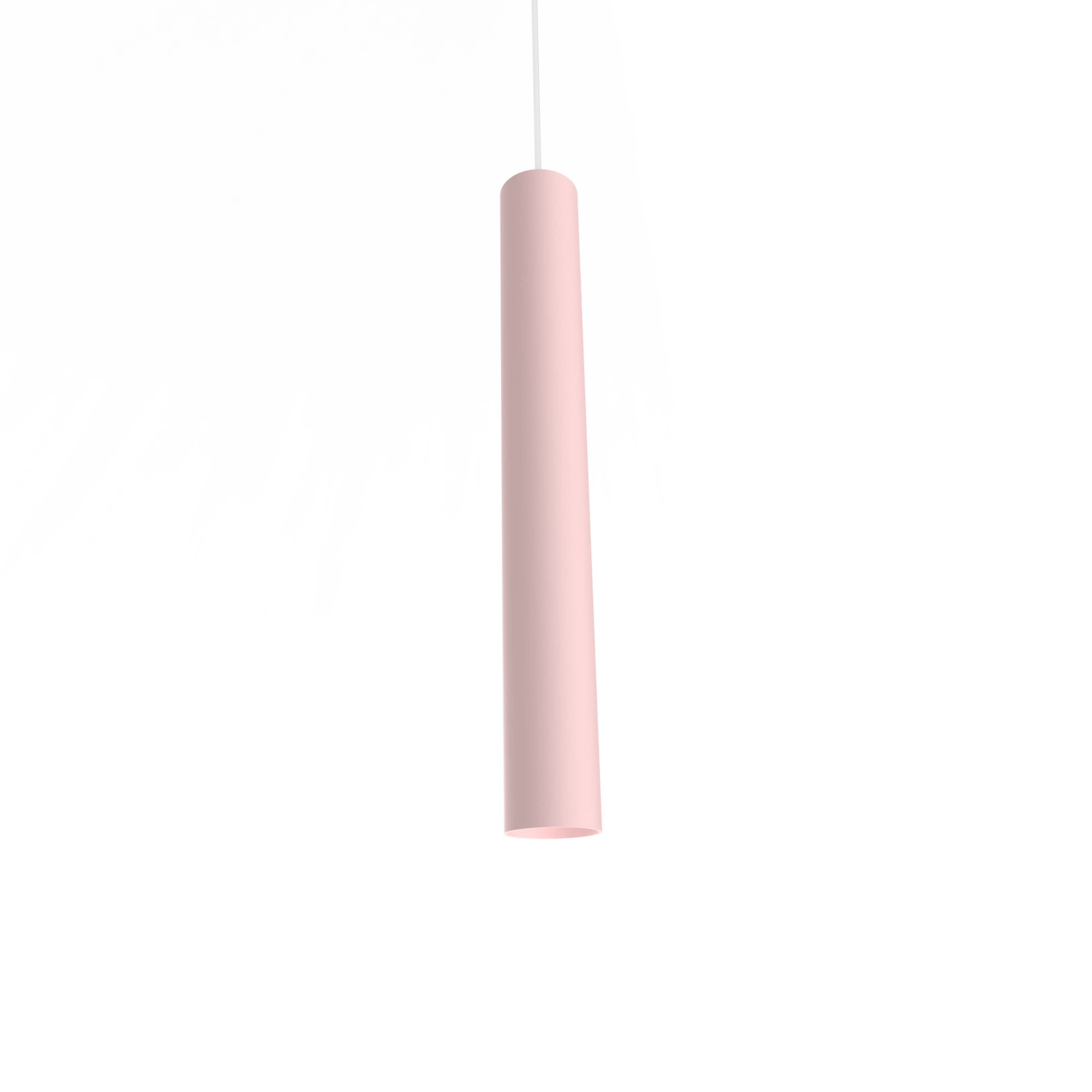 LUMICOM - LUMICOM | ROND Sospensione, 1X GU10, max 33W, metallo, rosa lotus, H.40cm