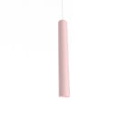 LUMICOM - LUMICOM | ROND Sospensione, 1X GU10, max 33W, metallo, rosa lotus, H.40cm