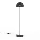 LUMICOM - CASSIS piantana 165h metallo matt black 1xE27