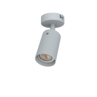LUMICOM - LUMICOM | FORM S Plafoniera, 1X GU10, max 33W, metallo, grigio, D.6cm