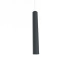 LUMICOM - ROND Sospensione, 1X GU10, max 42W, metallo, antracite, H.40cm