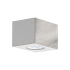 LUMICOM - LUMICOM | MANHATTAN S Plafoniera, 1X GU10, max 33W, metallo, bianco lucido, 10x10cm