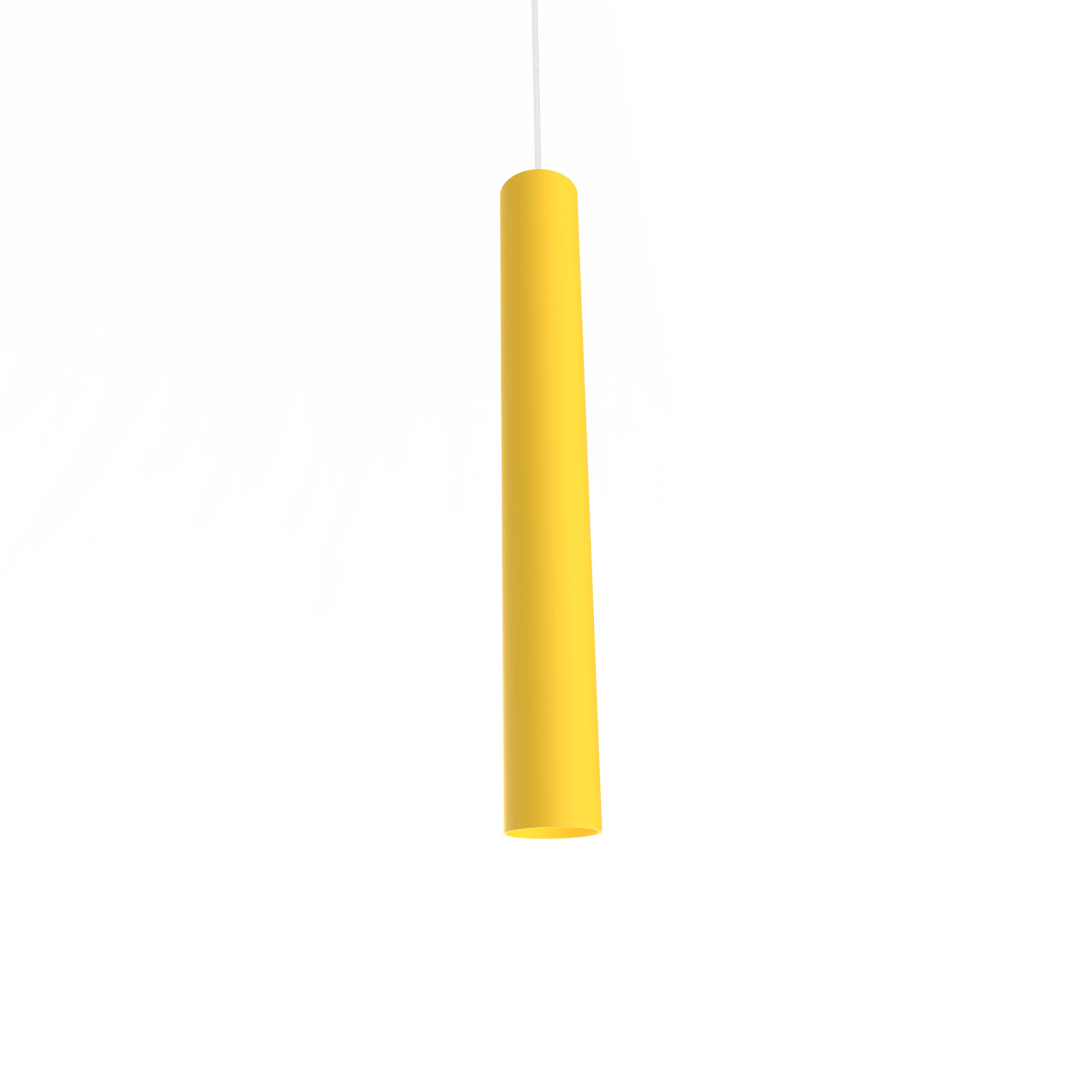 LUMICOM - LUMICOM | ROND Sospensione, 1X GU10, max 33W, metallo, giallo, H.40cm
