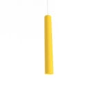 LUMICOM - LUMICOM | ROND Sospensione, 1X GU10, max 33W, metallo, giallo, H.40cm