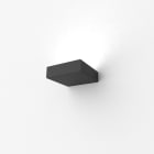 LUMICOM - MONDRIAN APPLIQUE LED 14X14 METALLO NERO OPACO 10W 4000K