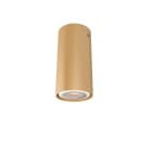 LUMICOM - LUMICOM | ROND Deckenleuchte, 1x GU10, max 33W, metall, anodic gold, D.6cm x H10cm