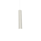 LUMICOM - LUMICOM | ROND Pendelleuchte, 1X GU10, max 33W, metall, weiß glänzende, H.30cm
