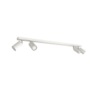 LUMICOM - LUMICOM | FLECK Plafoniera, 4x GU10, max 33W, metallo, bianco, D.6cm
