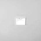 ROSSINI - RSS9838 DOWNLIGHT QUADRATO IN GESSO RASATO BIANCO GU10 IP20