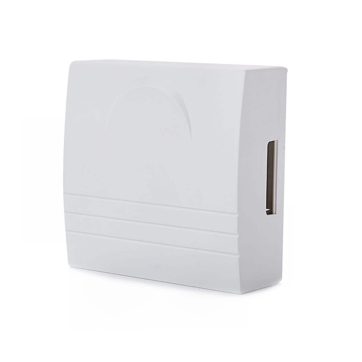 GLOBAL - CAMPANELLO FILARE AC220/240 BIANCO DA PARETE - VOLUME 80DB