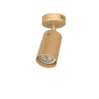 LUMICOM - LUMICOM | FORM S Plafoniera, 1X GU10, max 33W, metallo, anodic gold, D.6cm
