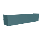 LUMICOM - DESMO L APPLIQUE 45x10 METALLO BLU MEDITERRANEO 6xGX53