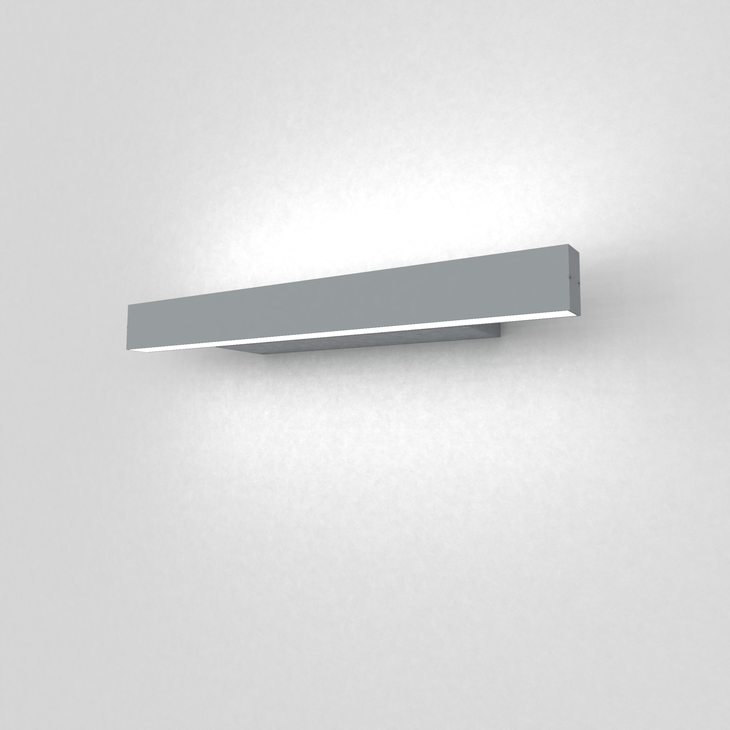 LUMICOM - LUMICOM | RIFT applique s, STRIP LED, 11W/m, 4000K, metallo, grigio, L.30