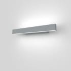 LUMICOM - LUMICOM | RIFT applique s, STRIP LED, 11W/m, 4000K, metallo, grigio, L.30