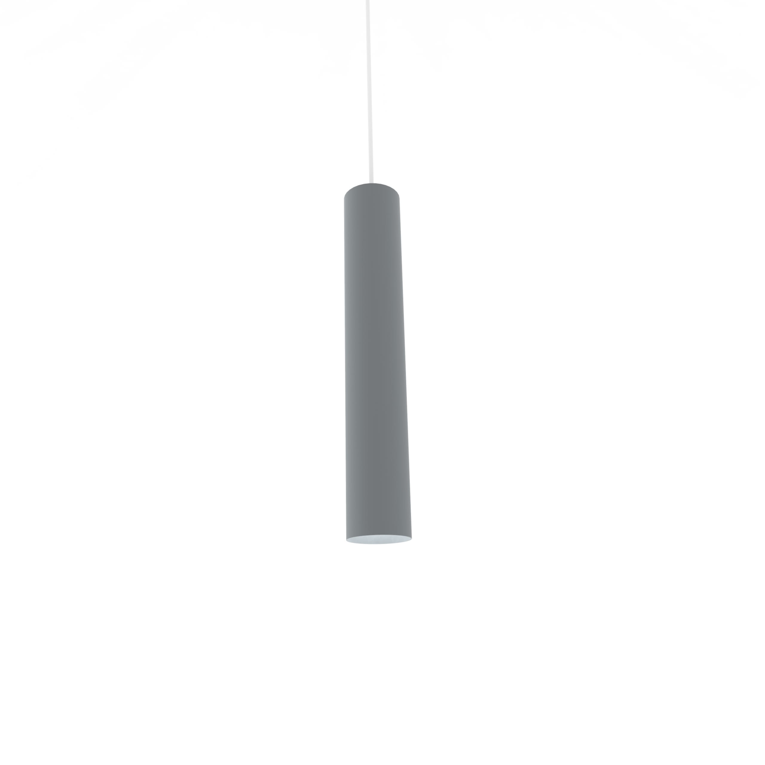 LUMICOM - LUMICOM | ROND Sospensione, 1X GU10, max 33W, metallo, grigio, H.30cm