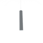 LUMICOM - LUMICOM | ROND Sospensione, 1X GU10, max 33W, metallo, grigio, H.30cm