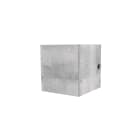 LUMICOM - DESMO S APPLIQUE 10x10 METALLO FOGLIA ARGENTO 2X GX53