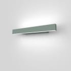 LUMICOM - LUMICOM | RIFT applique s, STRIP LED, 11W/m, 4000K, metallo, verde iceberg, L.30