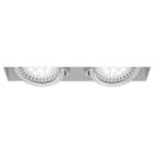 ROSSINI - RSSTAK004B DOWNLIGHT DOPPIO QUADRATO RASATO CARDANI