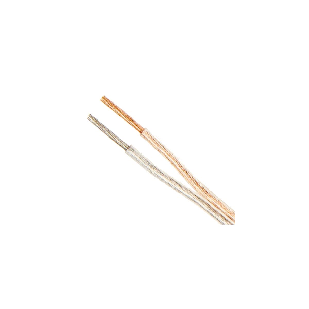 MATSUYAMA - PIATTINA TRASPARENTE CCA 100 MT MATASSA 2X0,75MM