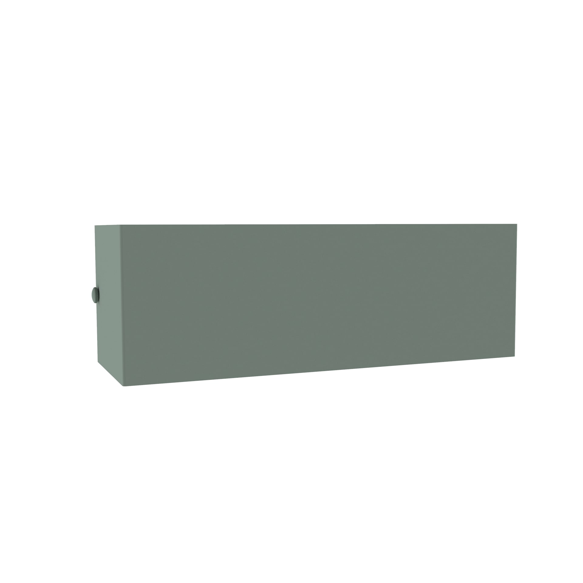 LUMICOM - DESMO M APPLIQUE 30x10 METALLO VERDE ICEBERG 4xGX53