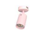 LUMICOM - LUMICOM | FORM S Plafoniera, 1X GU10, max 33W, metallo, rosa, D.6cm