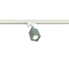 LUMICOM - BRICK TRACK H10 L.6 METALLO VERDE ICEBERG 1XGU10